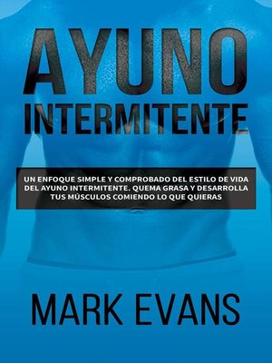 cover image of Ayuno Intermitente